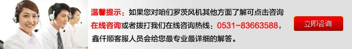 羅茨風機廠家溝通客服 曝氣風機-污水曝氣羅茨鼓風機選型原理及用途(圖4)
