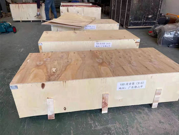 開工啦！發往佛山XQSSR150羅茨鼓風機 30KW4臺(圖2)